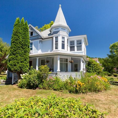 Villa Streamside Victorian Margaretville Exterior foto