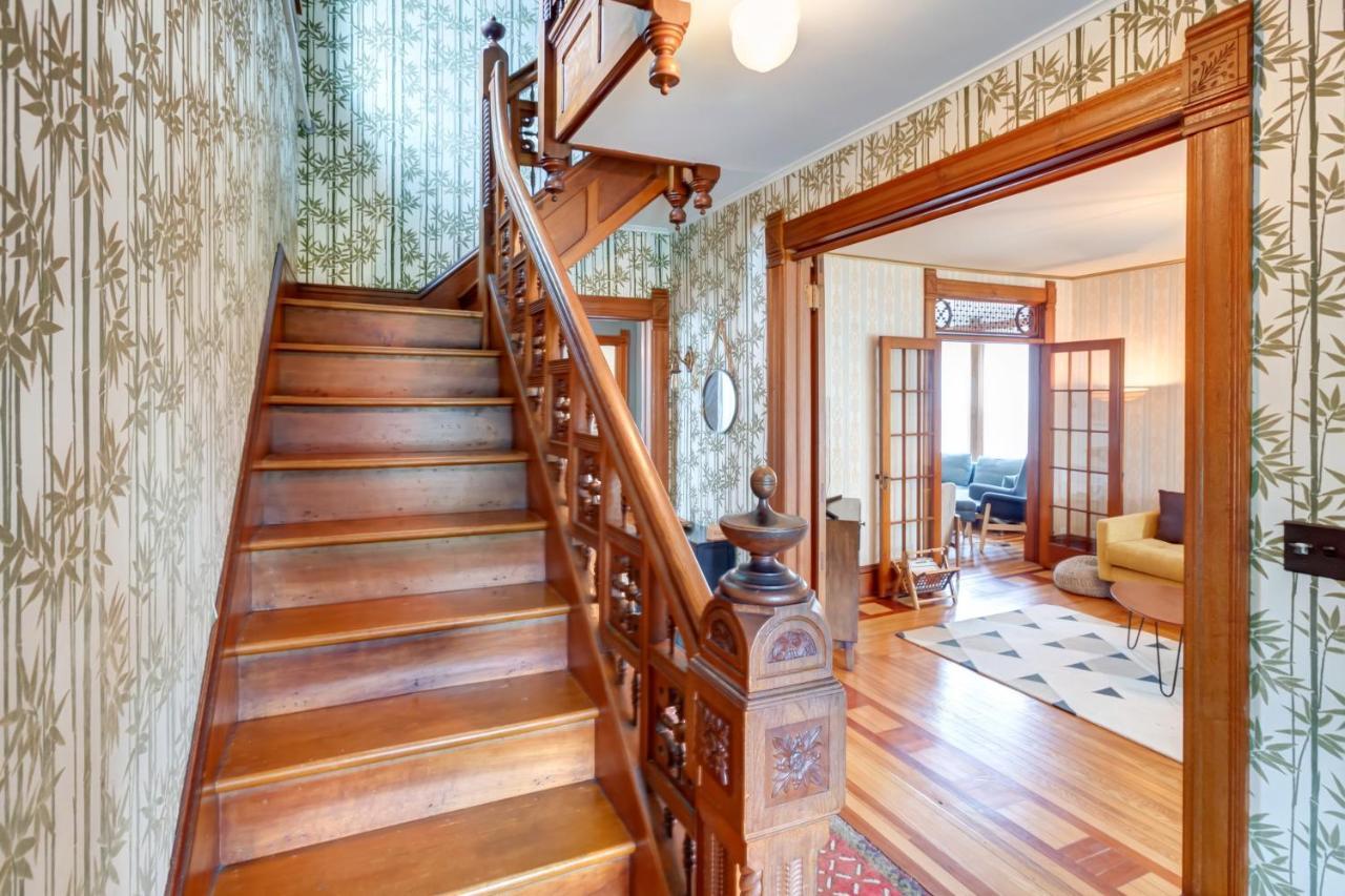 Villa Streamside Victorian Margaretville Exterior foto