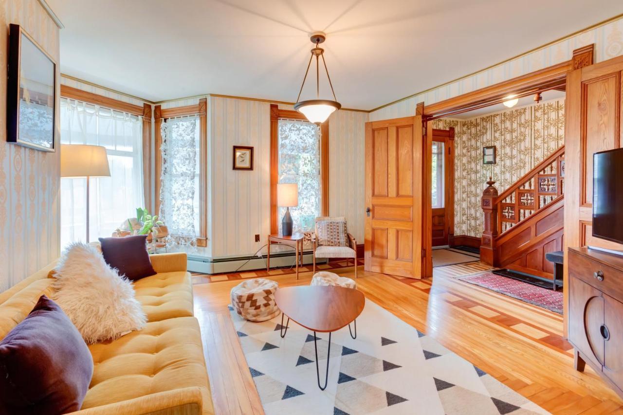Villa Streamside Victorian Margaretville Exterior foto